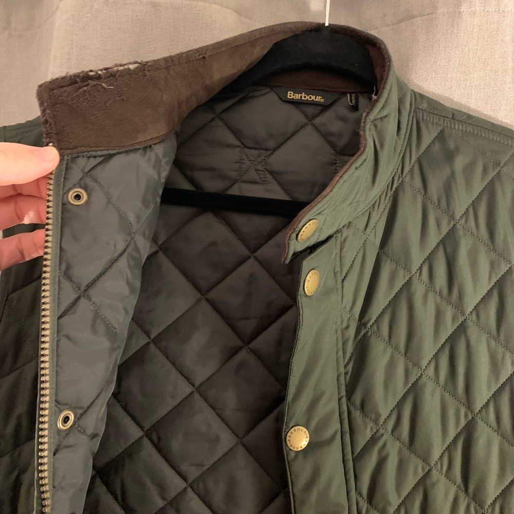 Barbour Vest